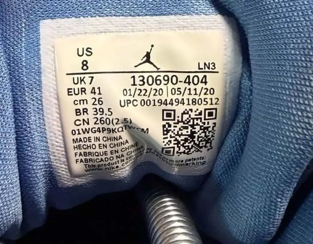 Jordan 12 Retro Indigo Stone Blue Legend Blue (Size 8)